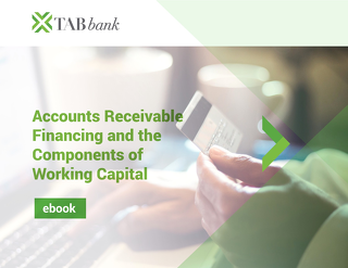 Accounts receivable financing and the components of working capital.