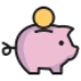 piggy bank icon