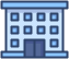 commercial building icon