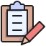 clipboard icon