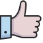 thumbs up icon