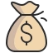 bag of money icon