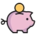 piggy bank icon