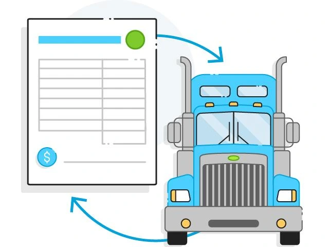 Truck and Invoice cycle